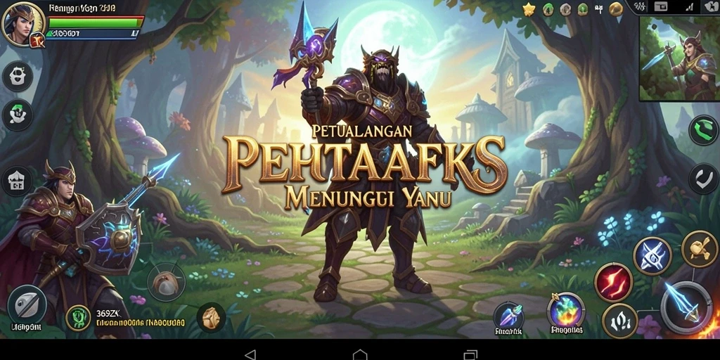Tampilan gameplay RPG yang menakjubkan di 369ZK.