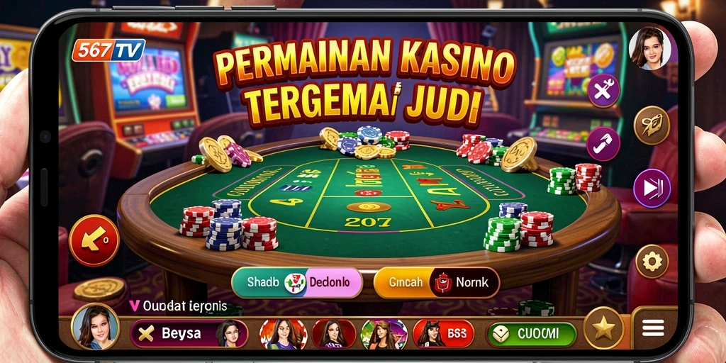 Tangkapan layar gameplay 567TV yang menarik dan penuh aksi Kasino.