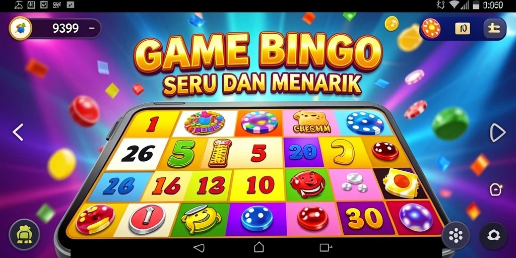 Screenshot gameplay Bingo yang seru dari 9399.