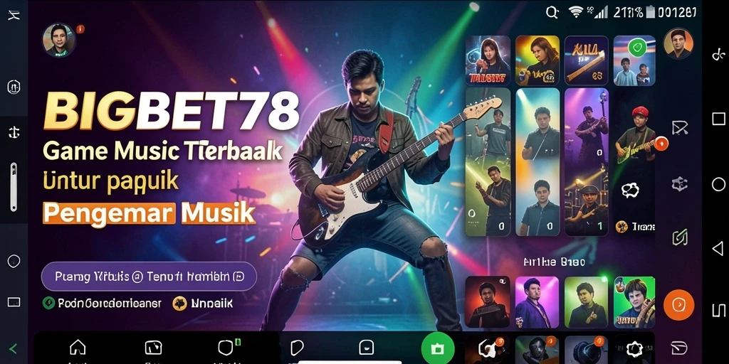 Screenshot gameplay BIGBET78 menampilkan interaksi seru antar pemain.