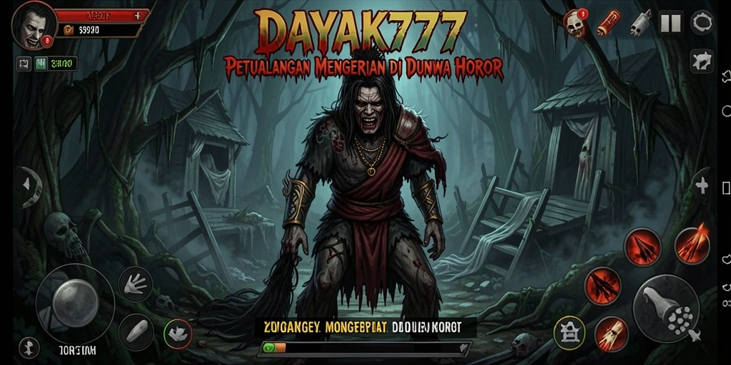 Gameplay mencekam di dunia kegelapan DAYAK777.