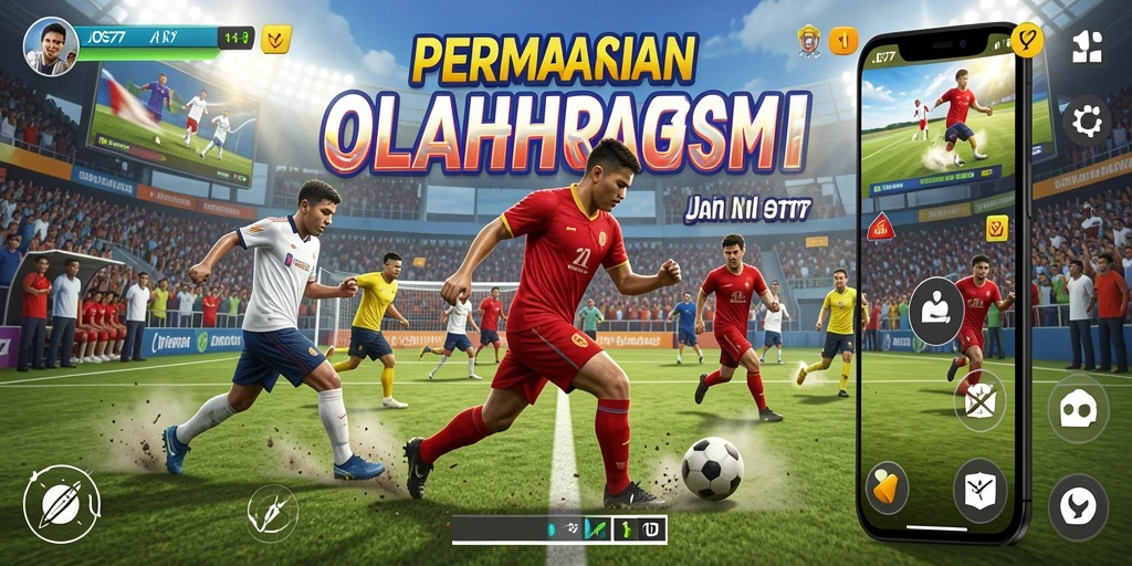 Tampilan gameplay JOS77 yang seru dan kompetitif.