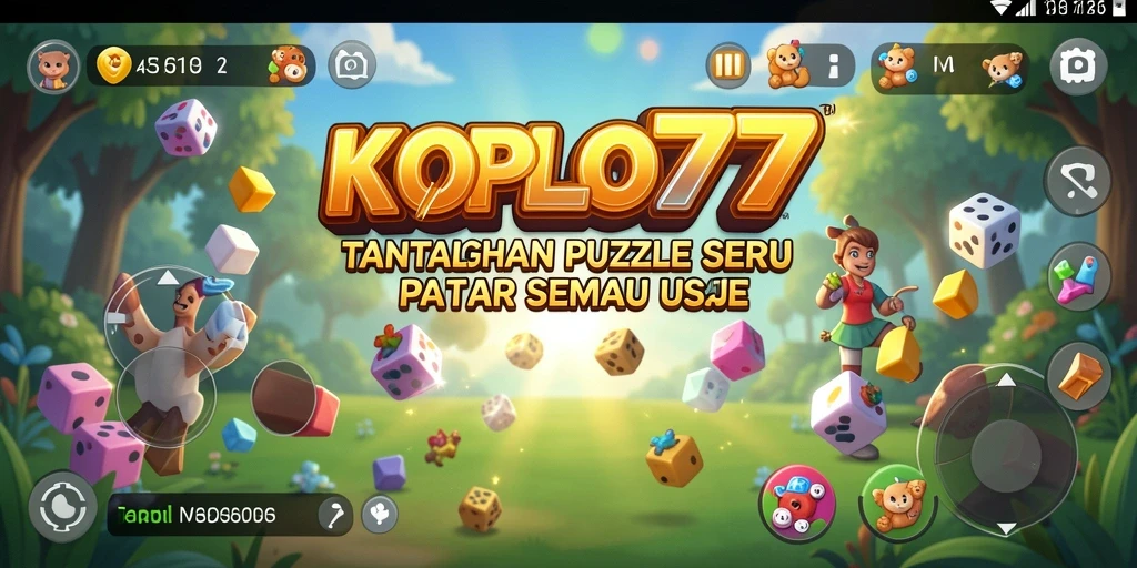 Gameplay seru KOPLO77 yang menampilkan tantangan puzzle menarik.