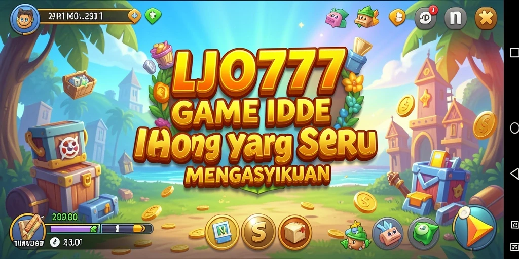 Tampilan gameplay LJO777 yang santai dan menarik.