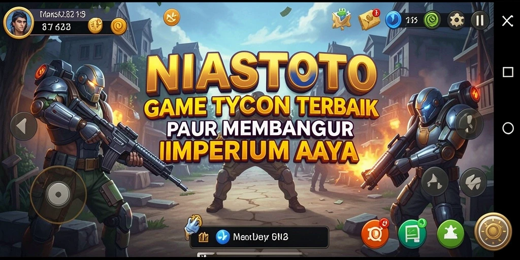 Gameplay menarik NIASTOTO yang menyoroti strategi bisnis Tycoon.