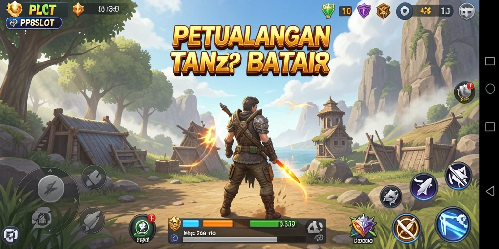 Tampilan gameplay PP8SLOT yang memukau di dunia terbuka.