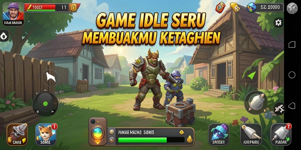 Tampilan menarik dari gameplay T6 yang seru dan menantang.