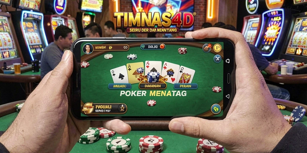 Gambaran gameplay menarik dari TIMNAS4D dengan pemain yang berinteraksi.