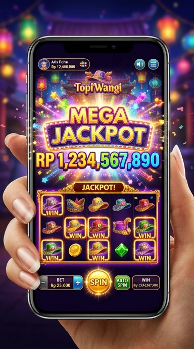 Proses pengunduhan aplikasi di topiwangi.